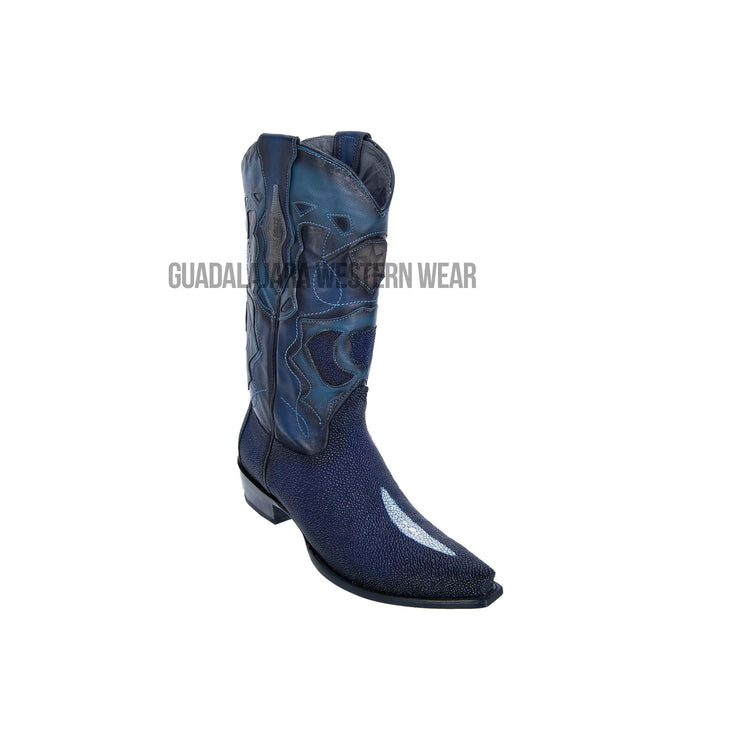 blue stingray cowboy boots