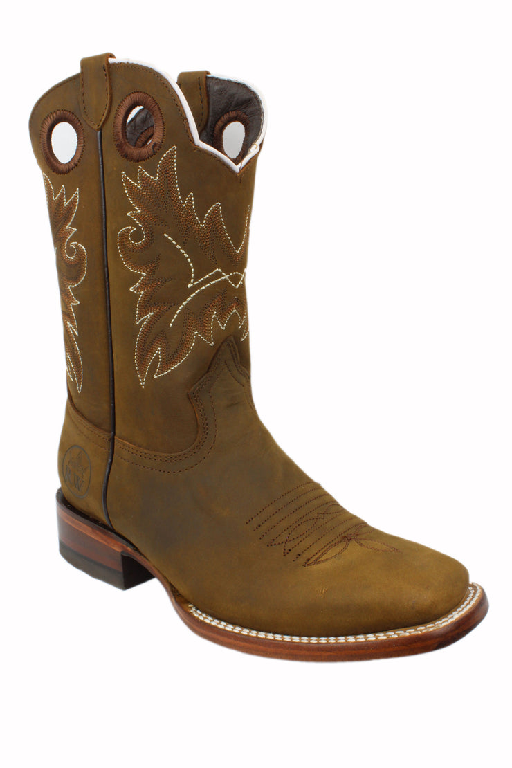 short square toe cowgirl boots