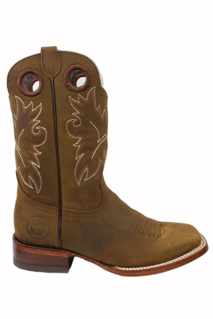 cute square toe cowgirl boots