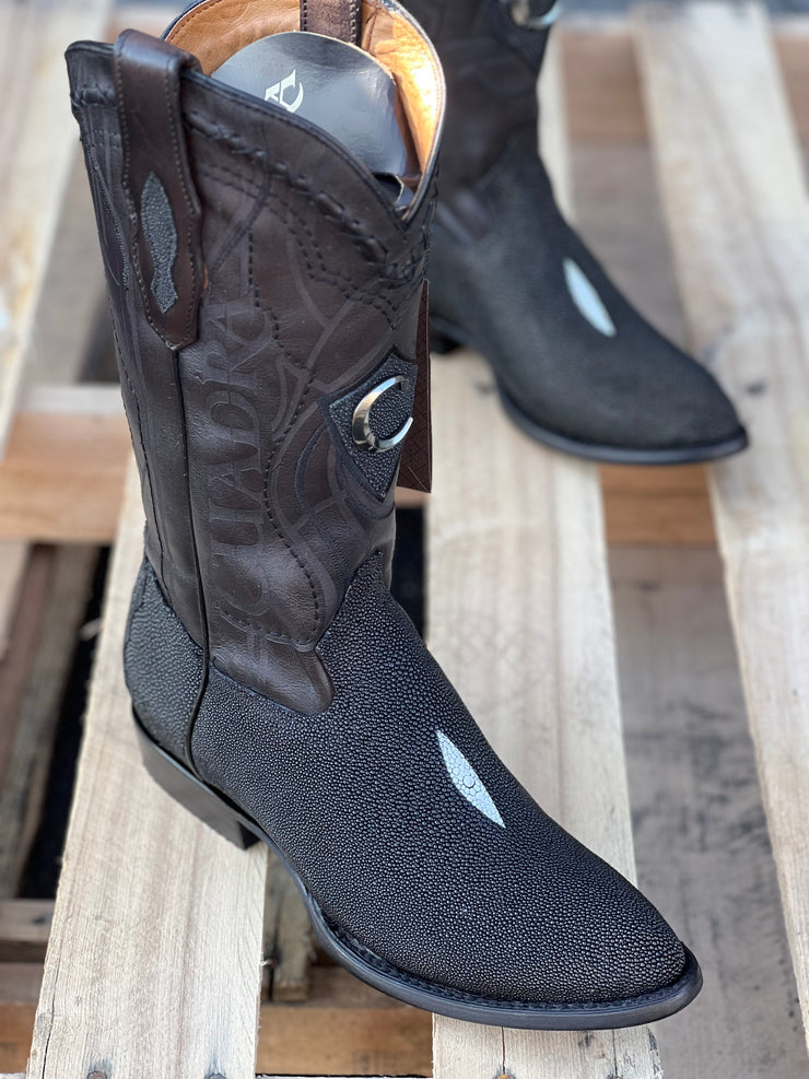 Cuadra Stingray/Mantarraya Black Toe Cowboy – Guadalajara Wear