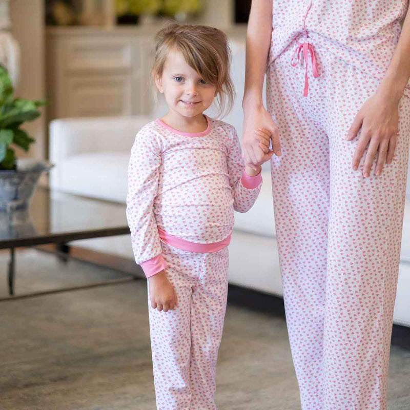 Sweetheart Pajama Set - Gabrielle&