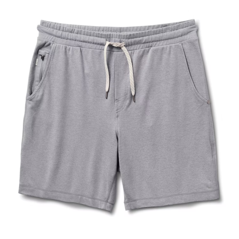 Vuori Men's Ponto Short Steel Heather | Gabrielle's Biloxi