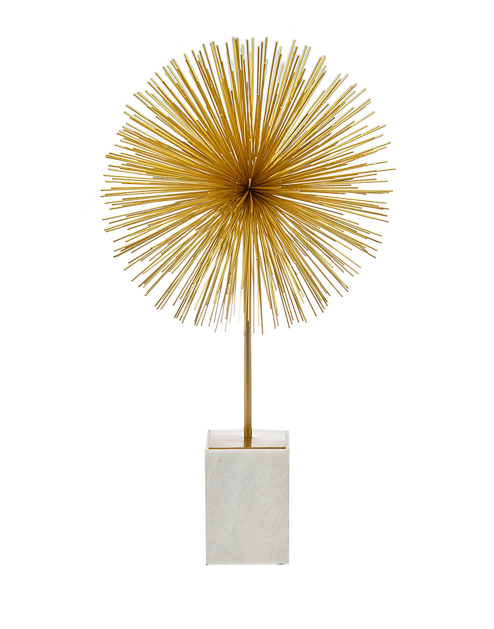 Starburst On Marble Base, Large