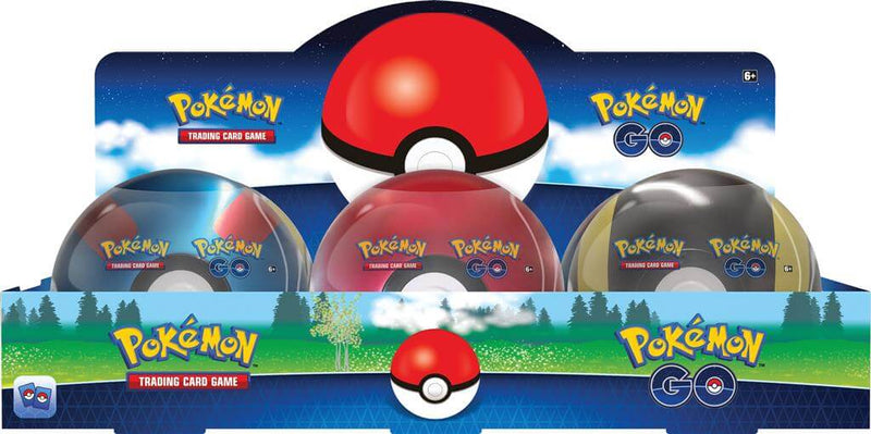 rouw Een effectief zwaan Pokémon - Pokemon Go Pokeball Tin