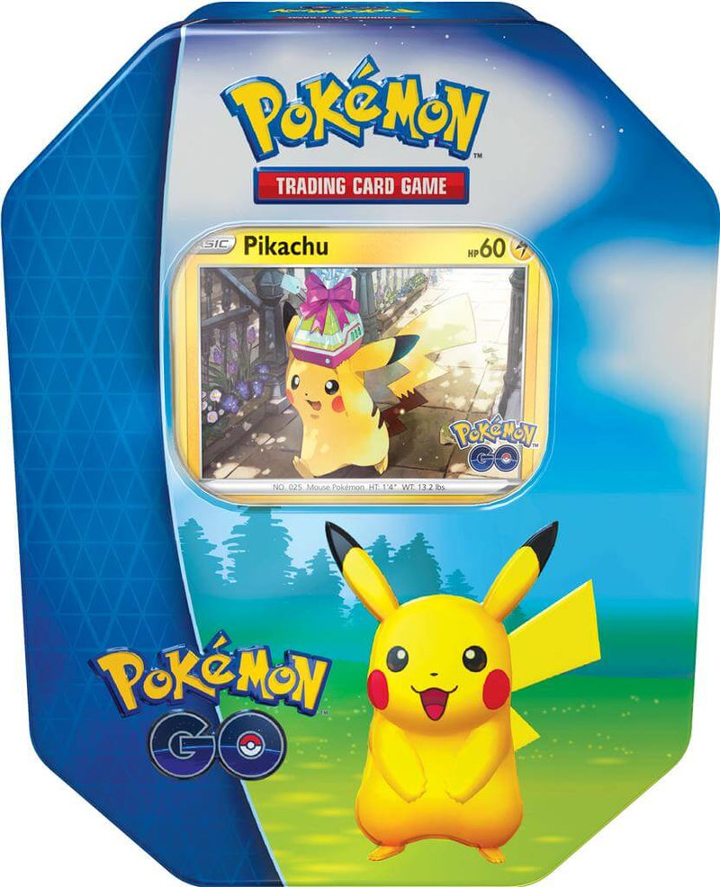 Helemaal droog Doe herleven ergens bij betrokken zijn Pokémon - Pokemon Go V Gift Tin