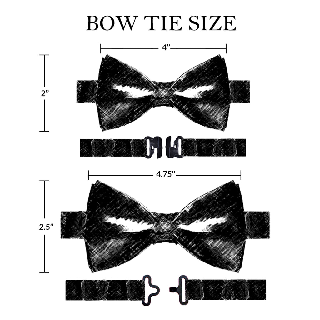Rose gold Bow tie set daddy son, Grandpa and me, Father son matching ...