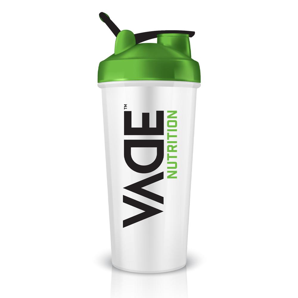 PREMIUM VADE NUTRITION SHAKER BOTTLE, 28oz