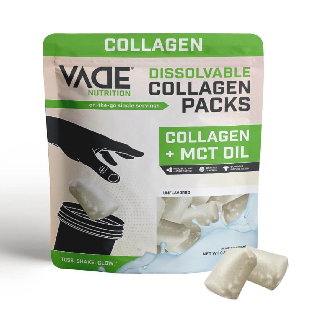 COLLAGEN + MCT OIL UNFLAVORED - VADE Nutrition product image