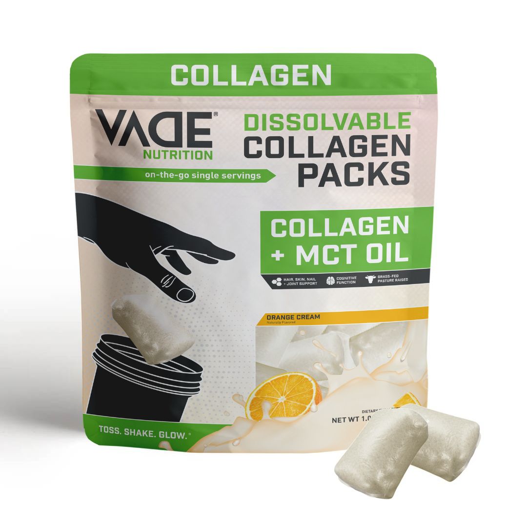 COLLAGEN + MCT ORANGE CREAM - VADE Nutrition product image