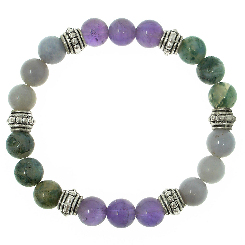 Joy & Happiness 8mm Crystal Intention Bracelet | The Magic Is In You