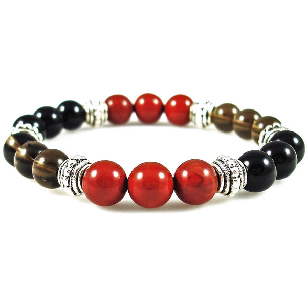 Root Chakra Balancer 8mm Crystal Intention Bracelet | The Magic Is In You