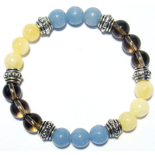 Concentration Aid 8mm Crystal Intention Bracelet | The Magic Is In You