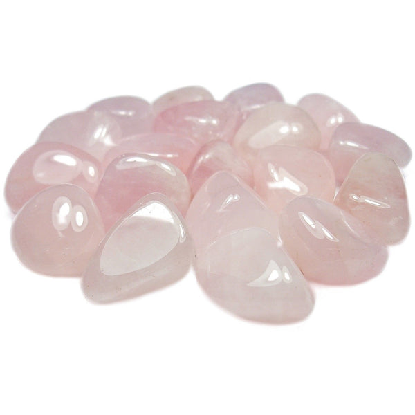 Rose Quartz Tumbled Crystal Specimen | The Magic Is In You