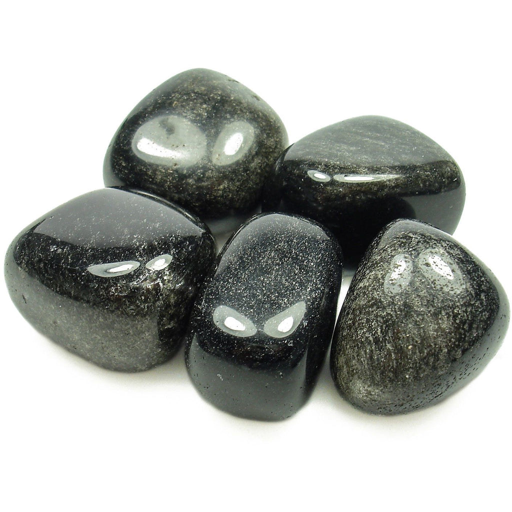 silver obsidian benefits