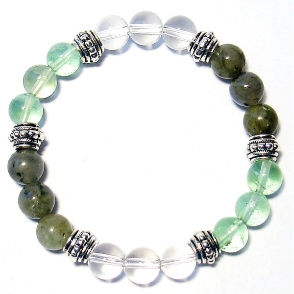 Aura Healing & Repair 8mm Crystal Intention Bracelet | The Magic Is In You