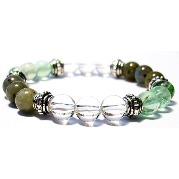 Aura Healing & Repair 8mm Crystal Intention Bracelet | The Magic Is In You