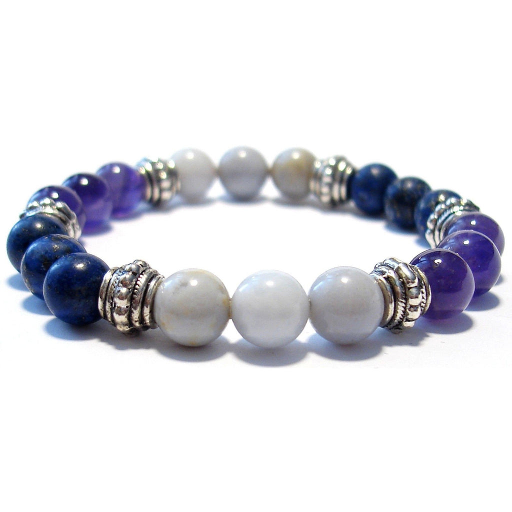 Anger Release 8mm Crystal Intention Bracelet | The Magic Is In You