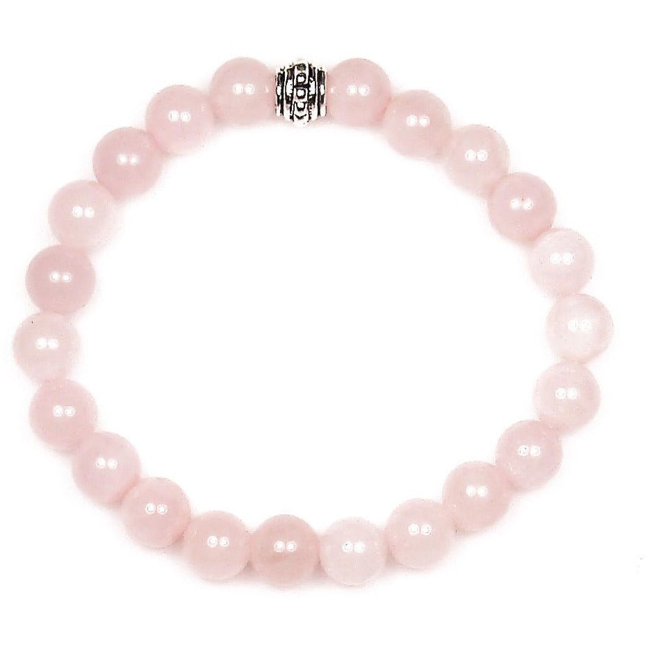 starlight rose quartz beads