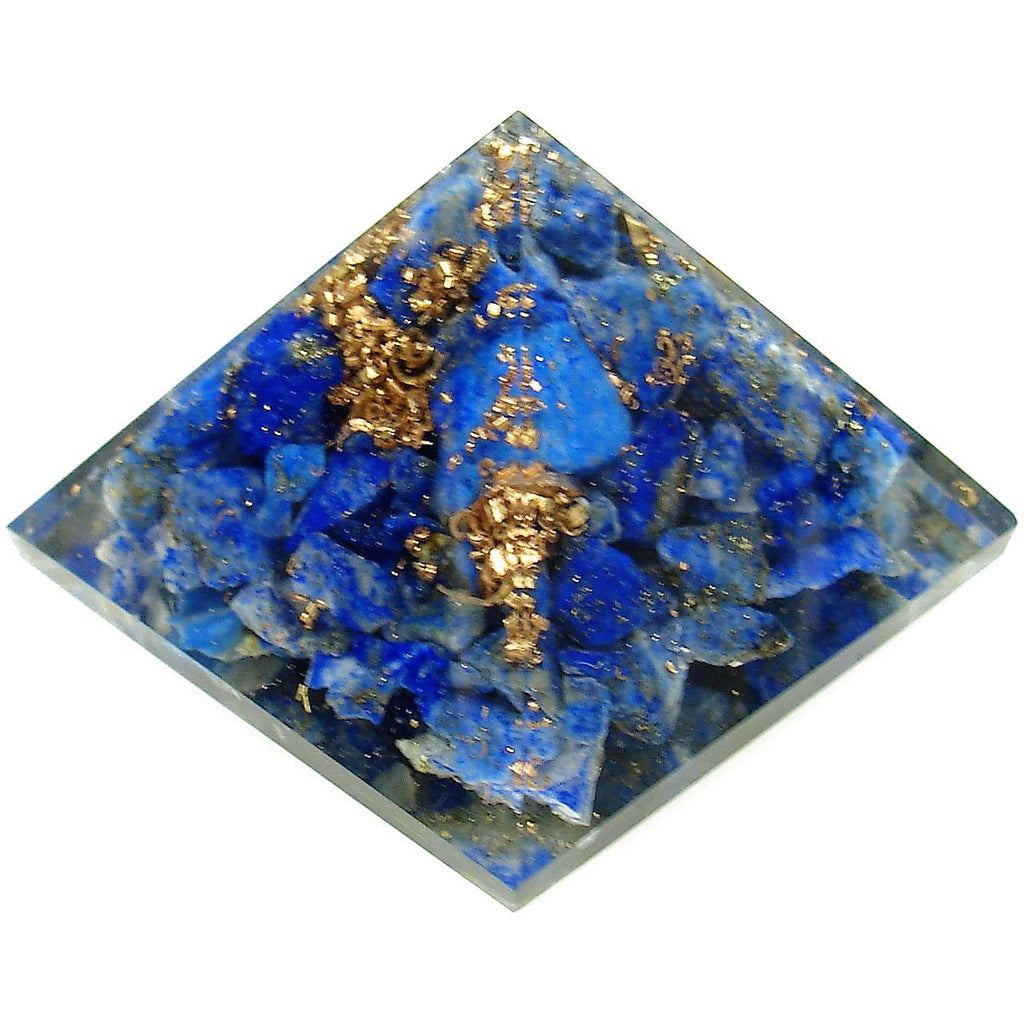 lapis lazuli pyramid