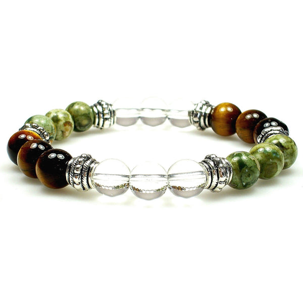 Life Path 8mm Crystal Intention Bracelet | The Magic Is In You