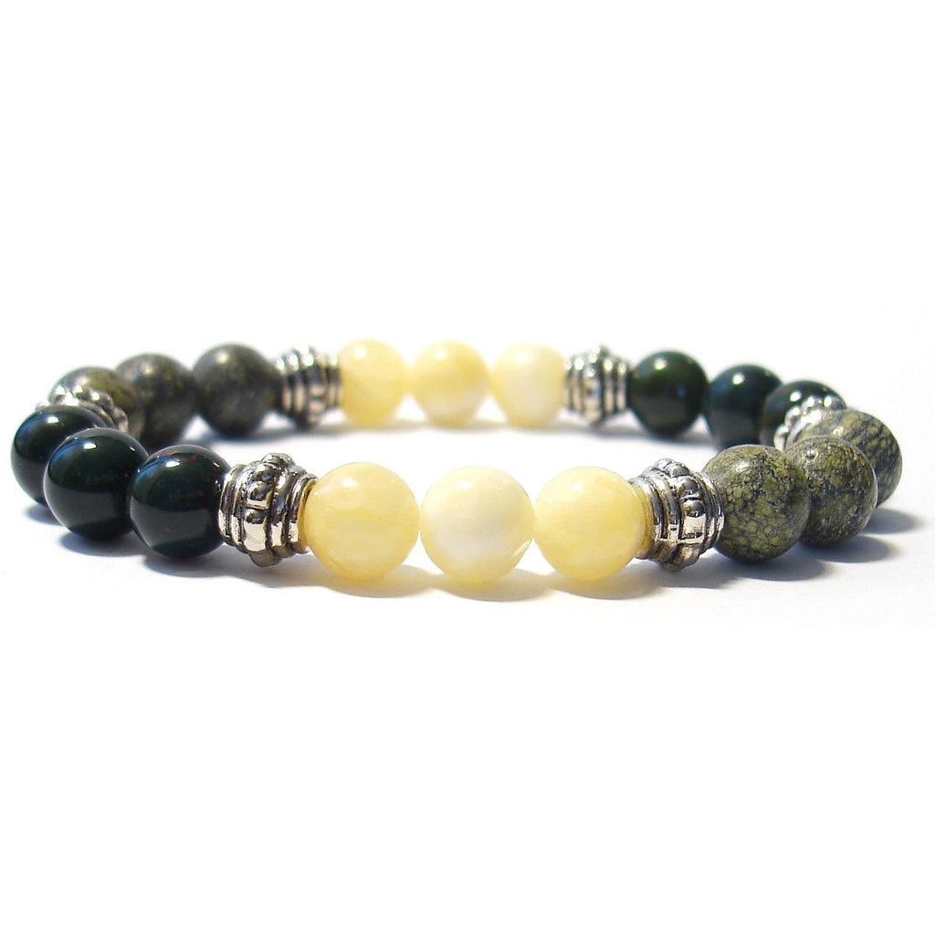 Cleansing & Detoxification 8mm Crystal Intention Bracelet | The Magic ...