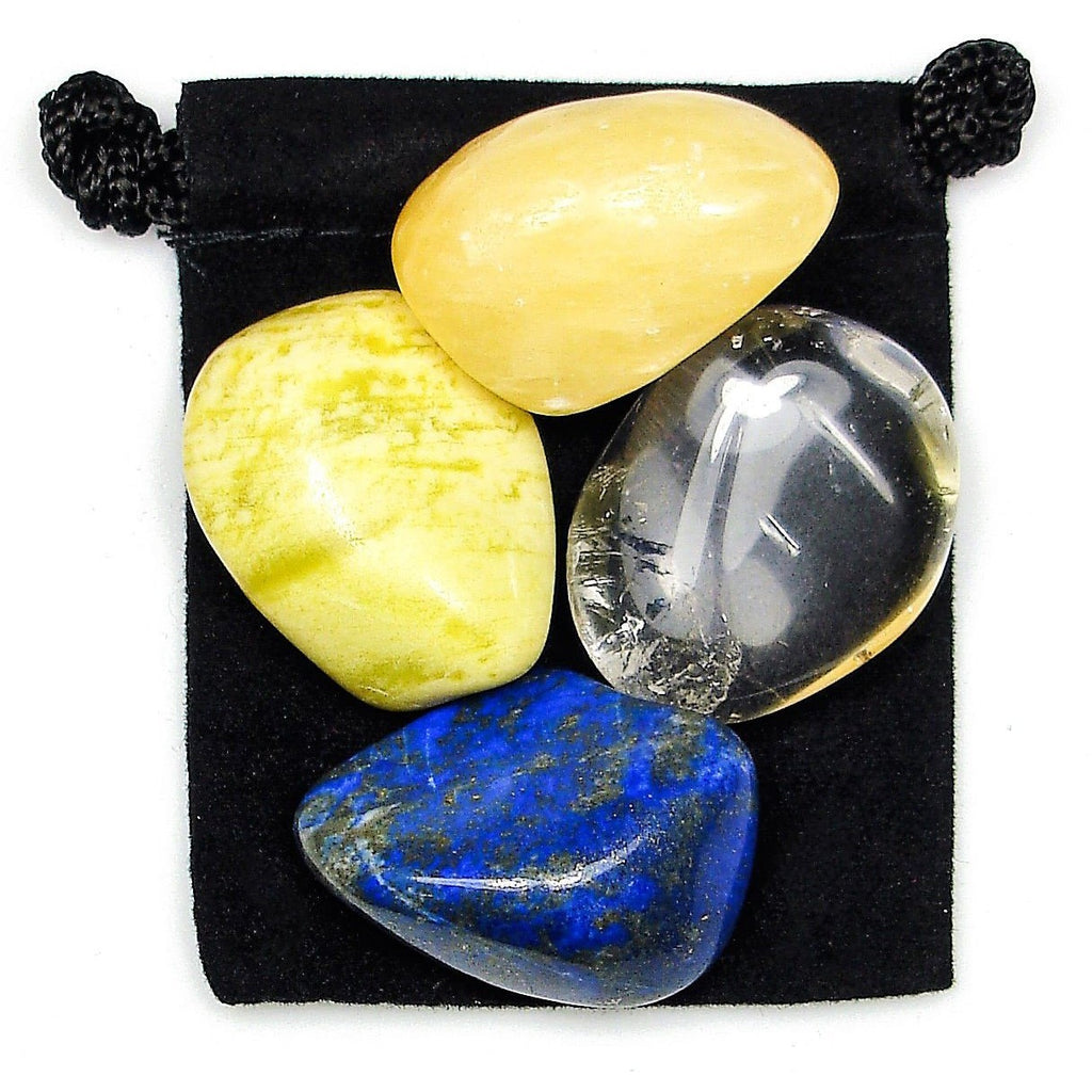 Spiritual Journey Tumbled Crystal Healing Set | The Magic Is In You