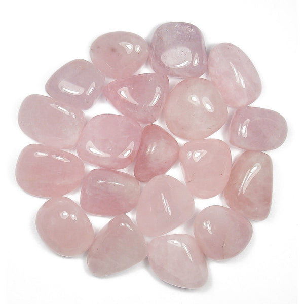 Rose Quartz Tumbled Crystal Specimen | The Magic Is In You