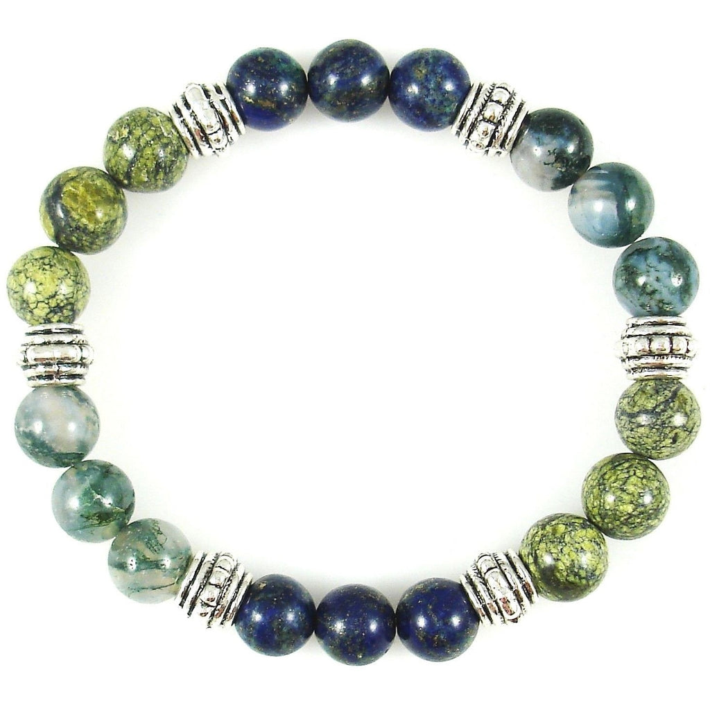 Diabetes Regulator 8mm Crystal Intention Bracelet | The Magic Is In You
