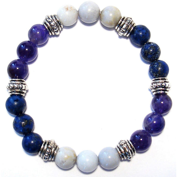 Anger Release 8mm Crystal Intention Bracelet | The Magic Is In You