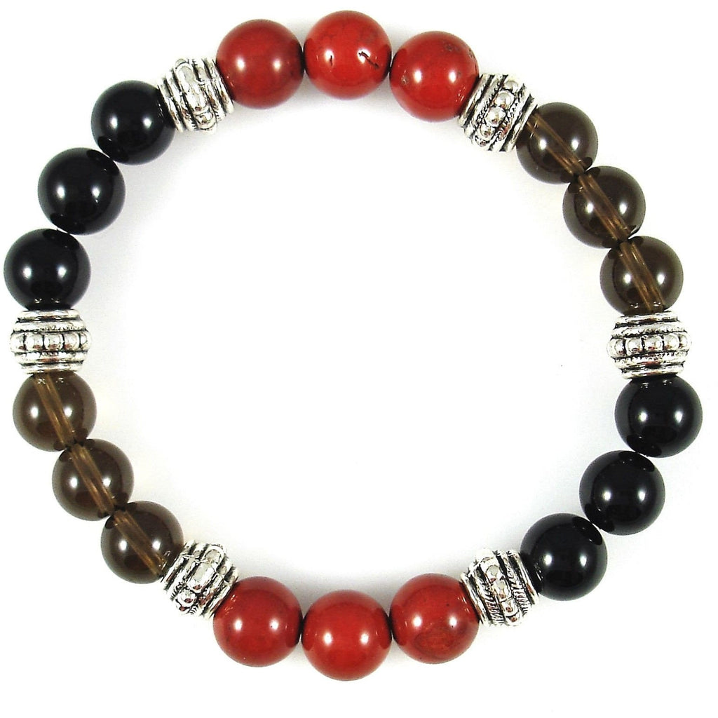 Root Chakra Balancer 8mm Crystal Intention Bracelet | The Magic Is In You