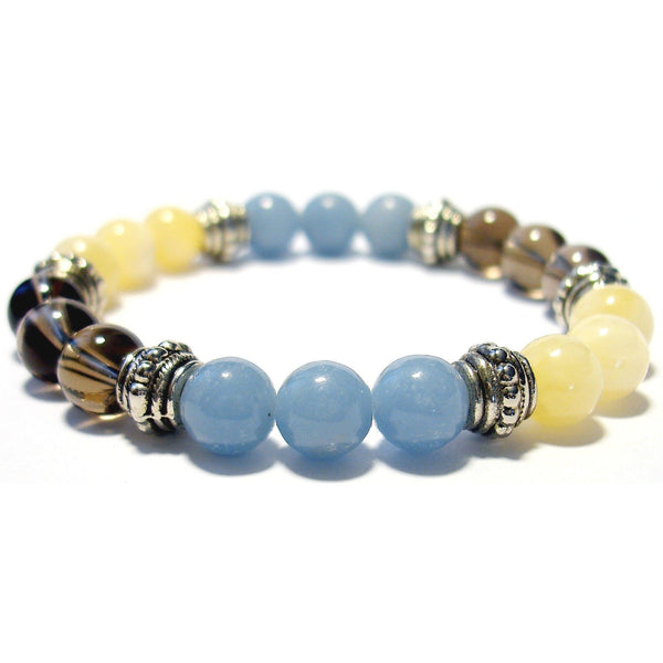 Concentration Aid 8mm Crystal Intention Bracelet | The Magic Is In You