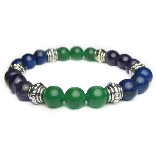 Overcoming Grief 8mm Crystal Intention Bracelet | The Magic Is In You