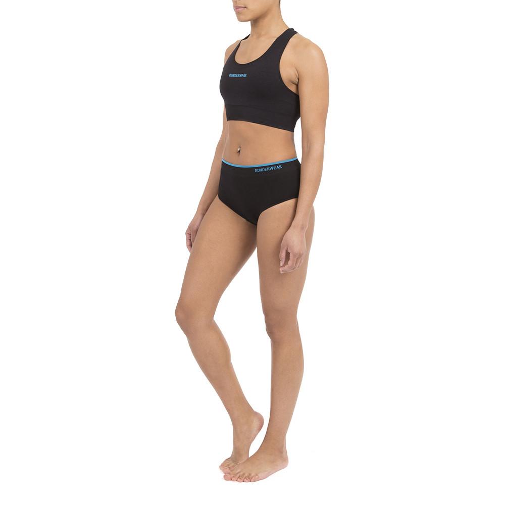 Buy Runderwear Women's Crop Top - Chafe-Free, Performance Running