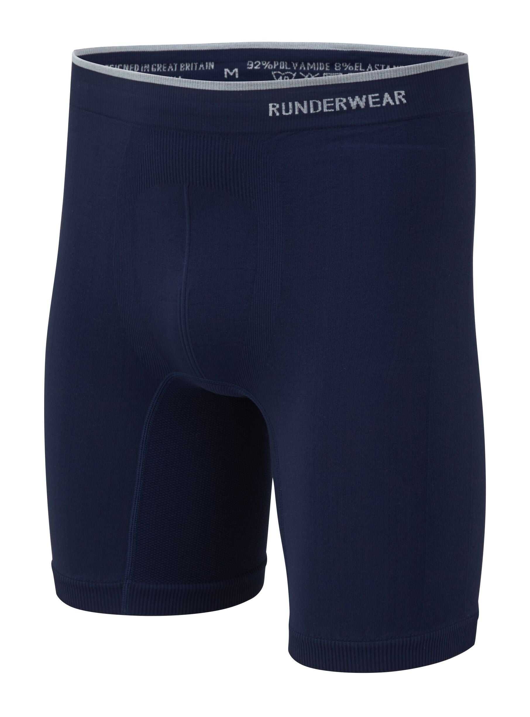 Men's Runderwear Long Boxer - Blue, Runderwear UAE