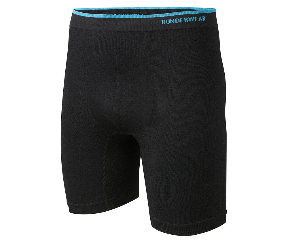 Men's Runderwear Long Boxer - Black – Runderwear UAE