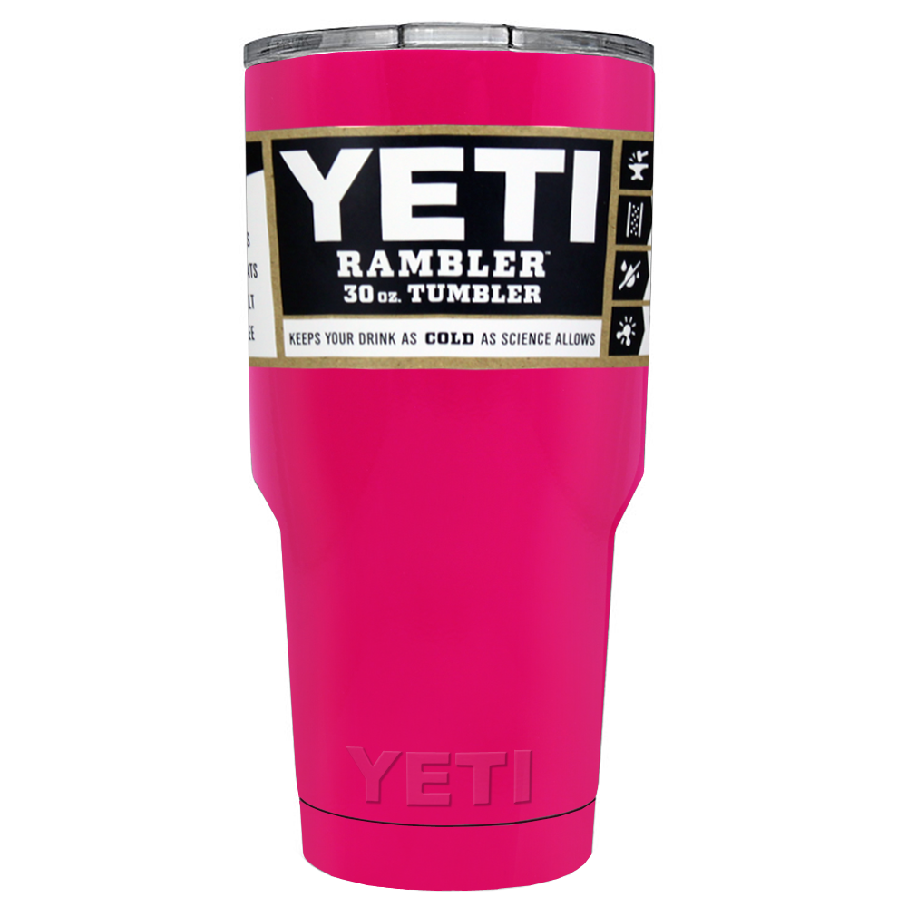 hot pink yeti