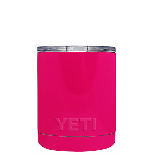 hot pink yeti