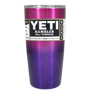 pink 20 oz yeti rambler