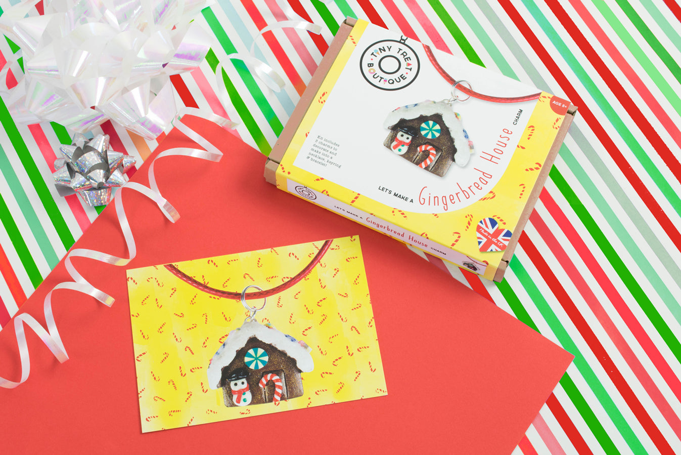 Craft Kit - Christmas - Paper House