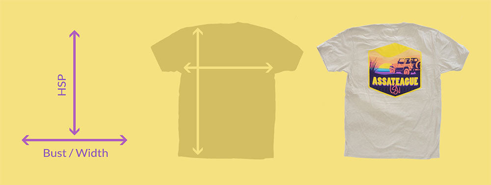 T-Shirt fit guide – OSV LIFE