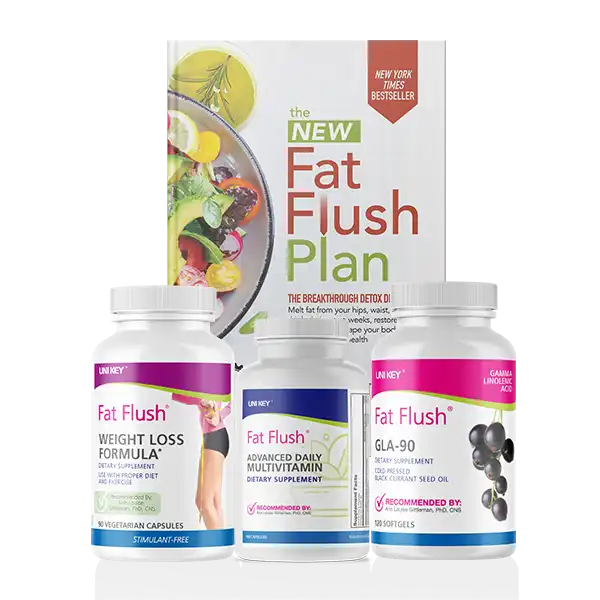 The Fat Flush Kit - Weight Loss Supplements Bundle 