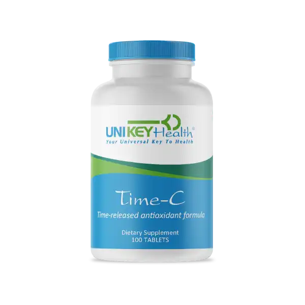 Time-C - Vitamin C Supplement by UNI KEY Health