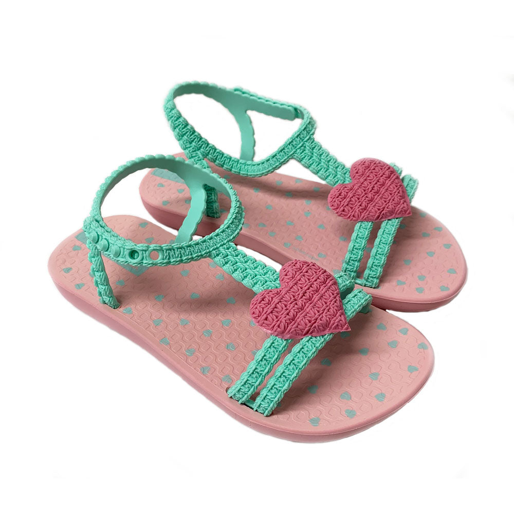 ipanema heart sandals