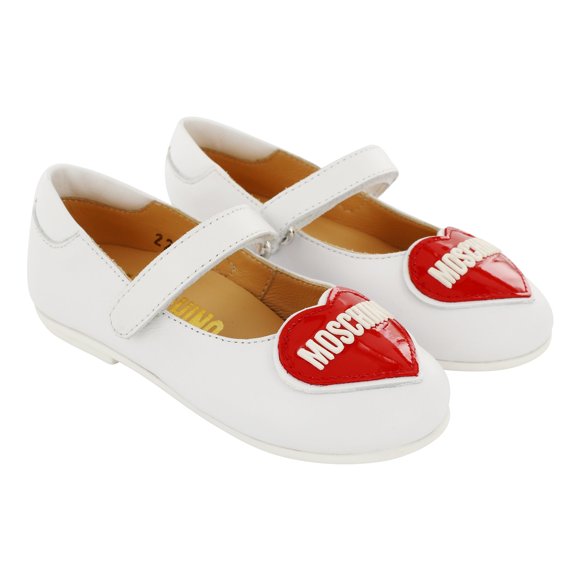 moschino toddler girl shoes