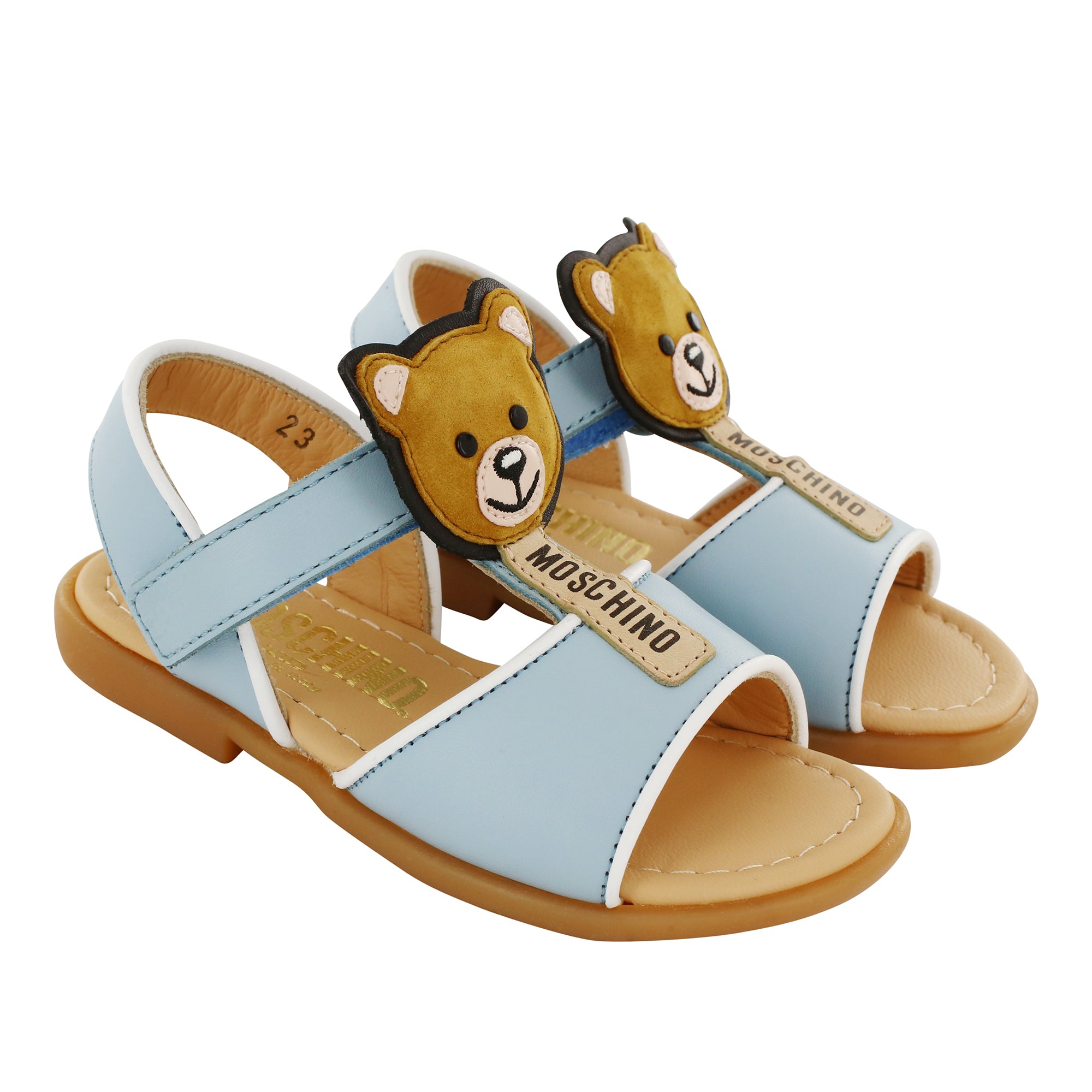 girls moschino sandals