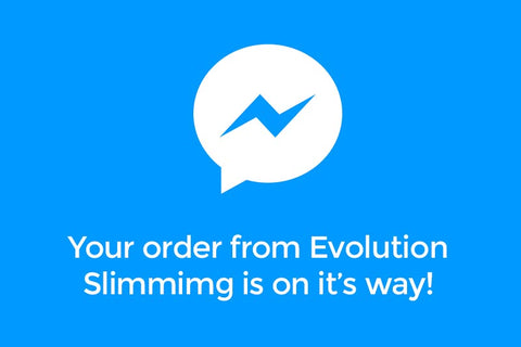 Get order updates via Facebook Messenger