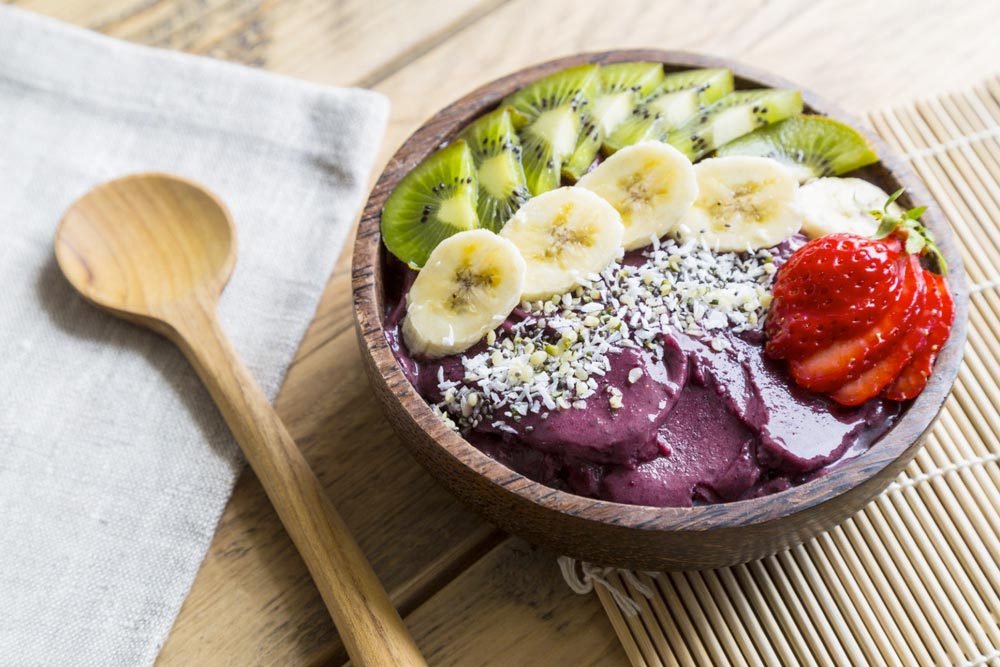 Acai Bowl with Powder