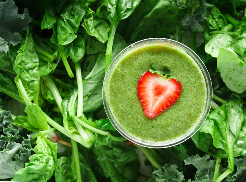 Poudre de Supergreens pour smoothies