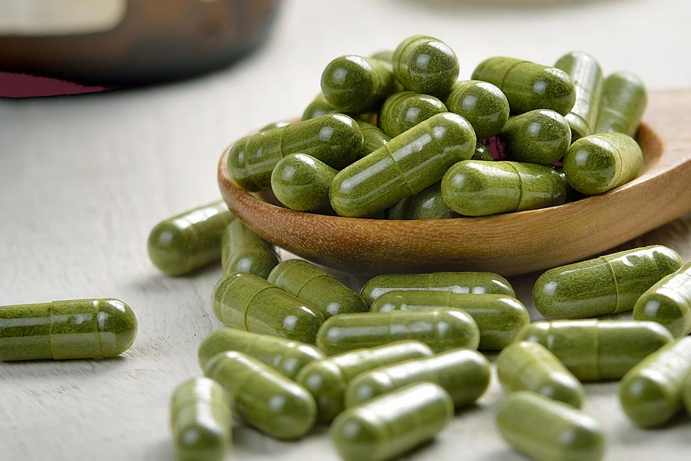 Capsules de Moringa