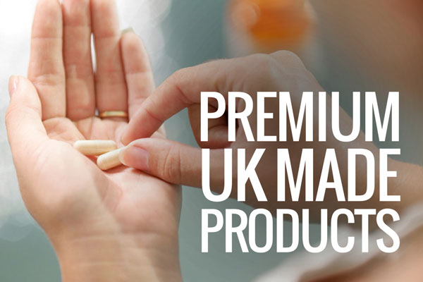 Premium Quality UK Made Health Supplements